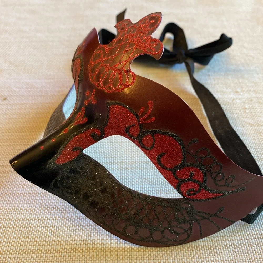 Masquerade Mardi Gras Venetian mask.